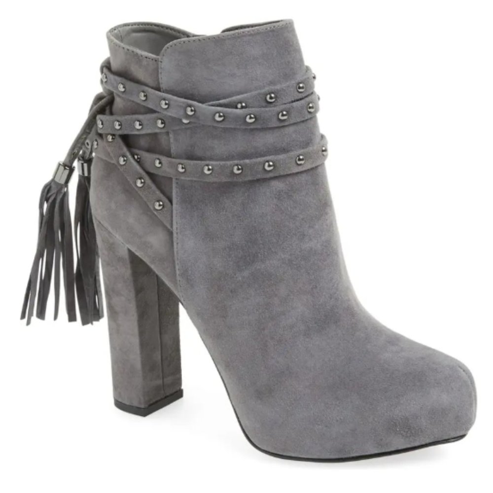 Jessica Simpson Marguerit Tassel Bootie - Picture 4 of 10